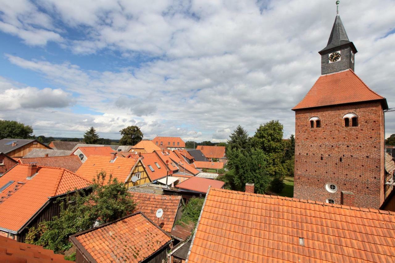 Alte Schule Schnackenburg Hotel Exterior photo